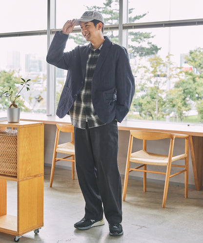 THE CRAFT CREW PRODUCTS / 多功能防潑防風 尼龍 西裝外套