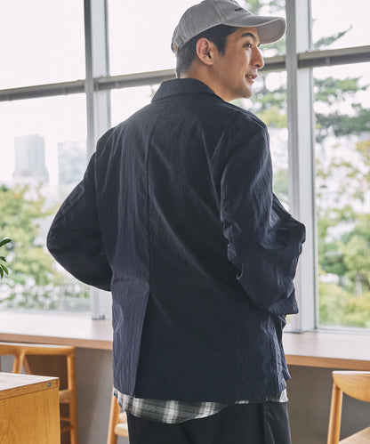 THE CRAFT CREW PRODUCTS / 多功能防潑防風 尼龍 西裝外套