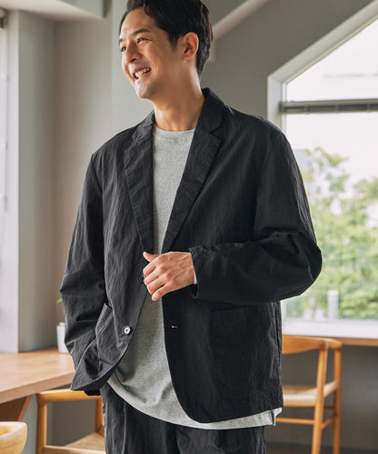 THE CRAFT CREW PRODUCTS / 多功能防潑防風 尼龍 西裝外套