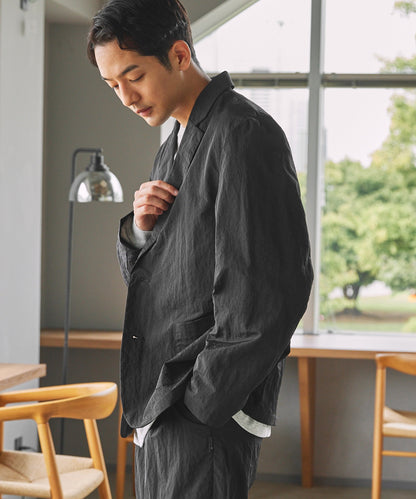 THE CRAFT CREW PRODUCTS / 多功能防潑防風 尼龍 西裝外套