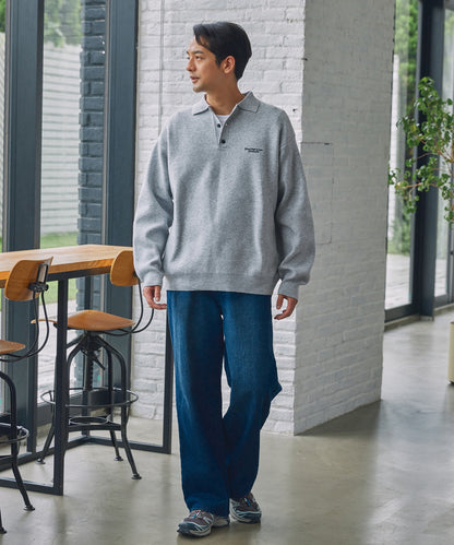 THE CRAFT CREW PRODUCTS / 抗起毛球 針織 Polo 衫