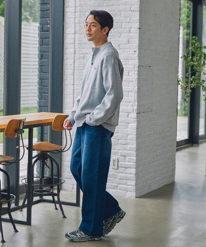 THE CRAFT CREW PRODUCTS / 抗起毛球 針織 Polo 衫