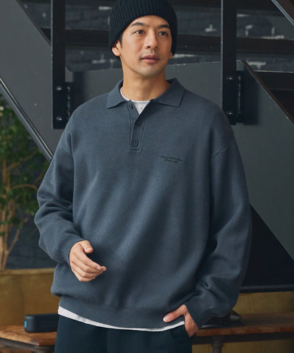 THE CRAFT CREW PRODUCTS / 抗起毛球 針織 Polo 衫