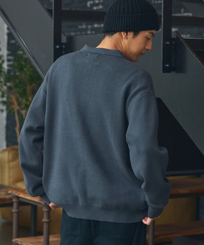 THE CRAFT CREW PRODUCTS / 抗起毛球 針織 Polo 衫