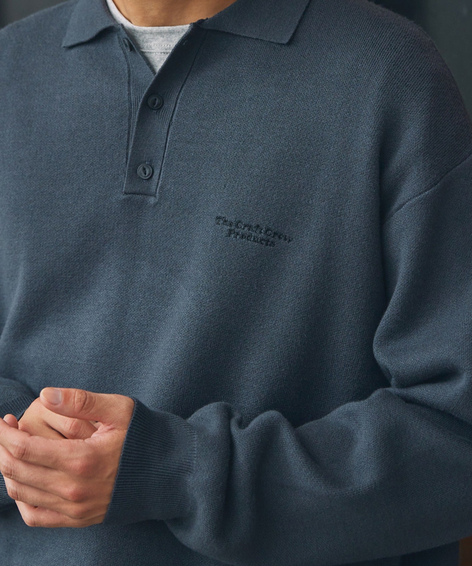 THE CRAFT CREW PRODUCTS / 抗起毛球 針織 Polo 衫