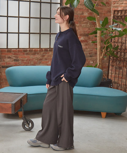 THE CRAFT CREW PRODUCTS / 抗起毛球 針織 Polo 衫