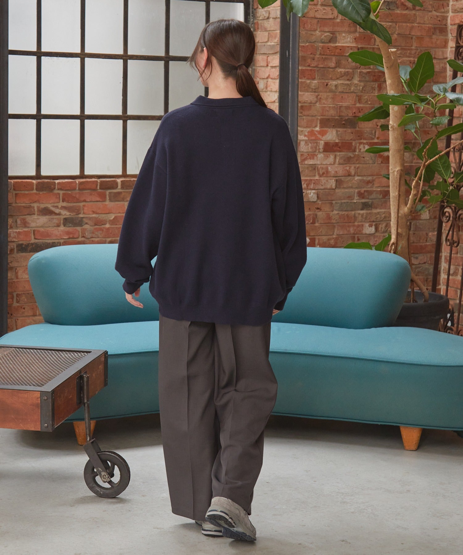 THE CRAFT CREW PRODUCTS / 抗起毛球 針織 Polo 衫