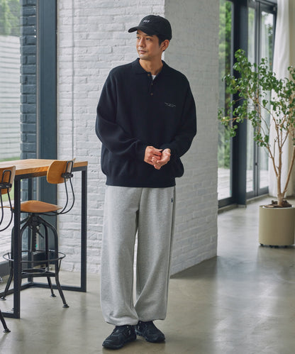 THE CRAFT CREW PRODUCTS / 抗起毛球 針織 Polo 衫