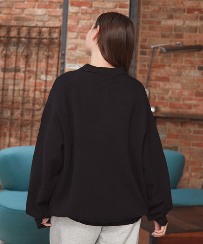 THE CRAFT CREW PRODUCTS / 抗起毛球 針織 Polo 衫