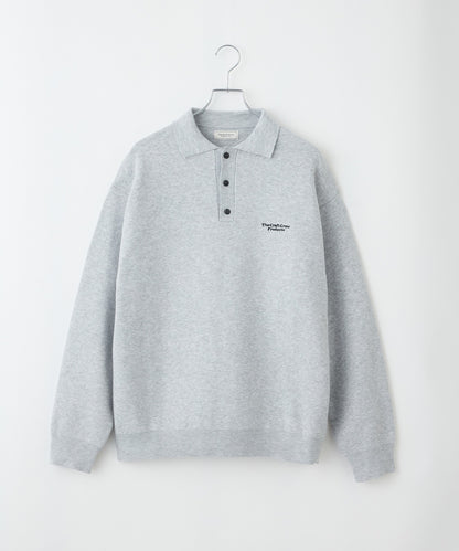 THE CRAFT CREW PRODUCTS / 抗起毛球 針織 Polo 衫