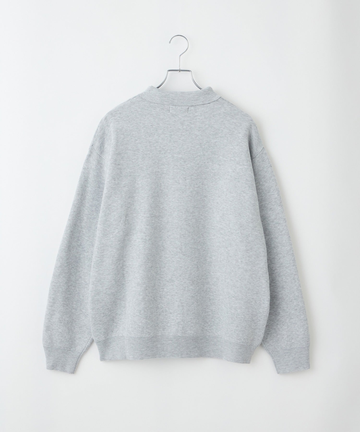 THE CRAFT CREW PRODUCTS / 抗起毛球 針織 Polo 衫