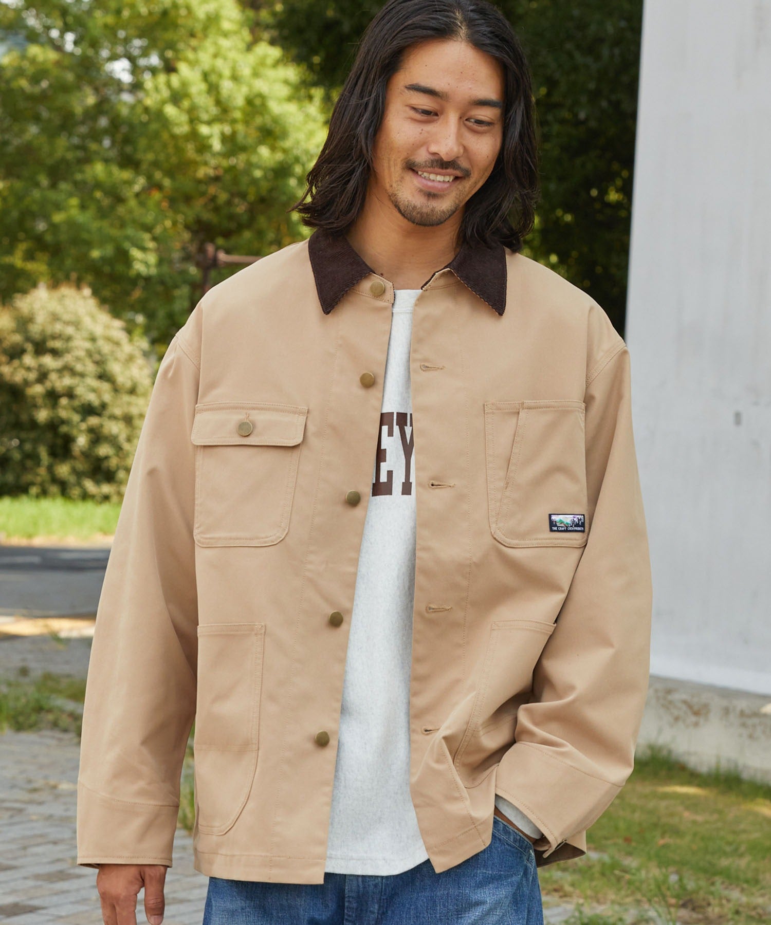 THE CRAFT CREW PRODUCTS / 工裝外套