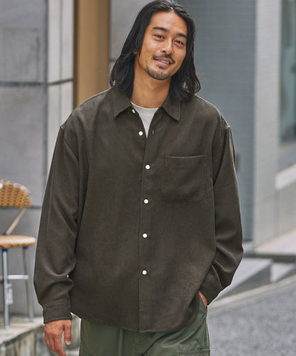 THE CRAFT CREW PRODUCTS / 機能 燈芯絨 襯衫