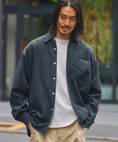 THE CRAFT CREW PRODUCTS / 機能 燈芯絨 襯衫