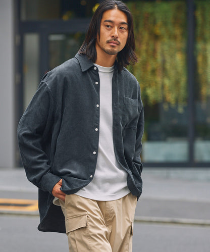 THE CRAFT CREW PRODUCTS / 機能 燈芯絨 襯衫