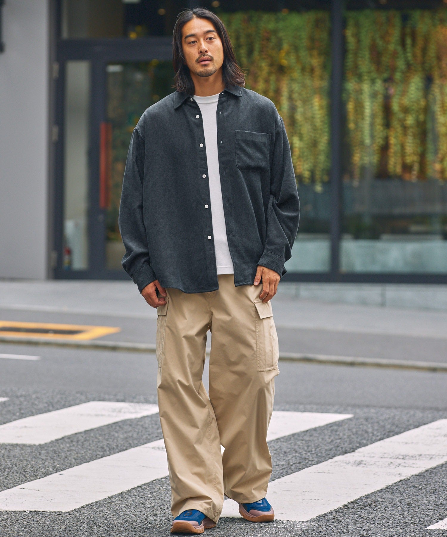 THE CRAFT CREW PRODUCTS / 機能 燈芯絨 襯衫