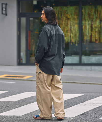 THE CRAFT CREW PRODUCTS / 機能 燈芯絨 襯衫