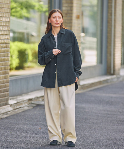 THE CRAFT CREW PRODUCTS / 機能 燈芯絨 襯衫