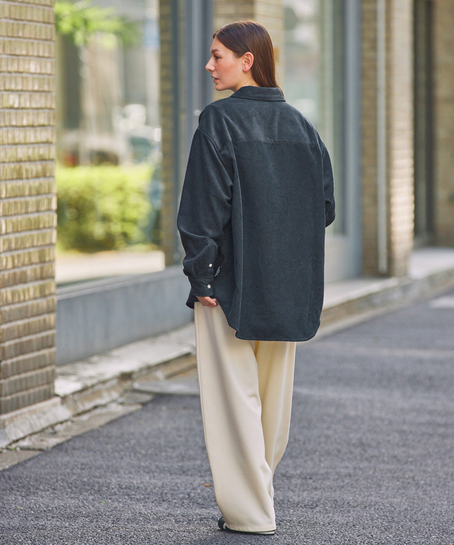 THE CRAFT CREW PRODUCTS / 機能 燈芯絨 襯衫