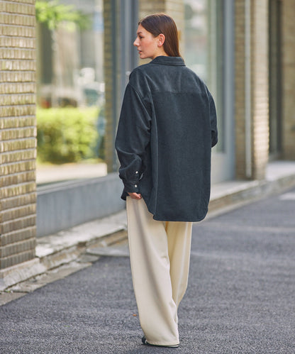 THE CRAFT CREW PRODUCTS / 機能 燈芯絨 襯衫