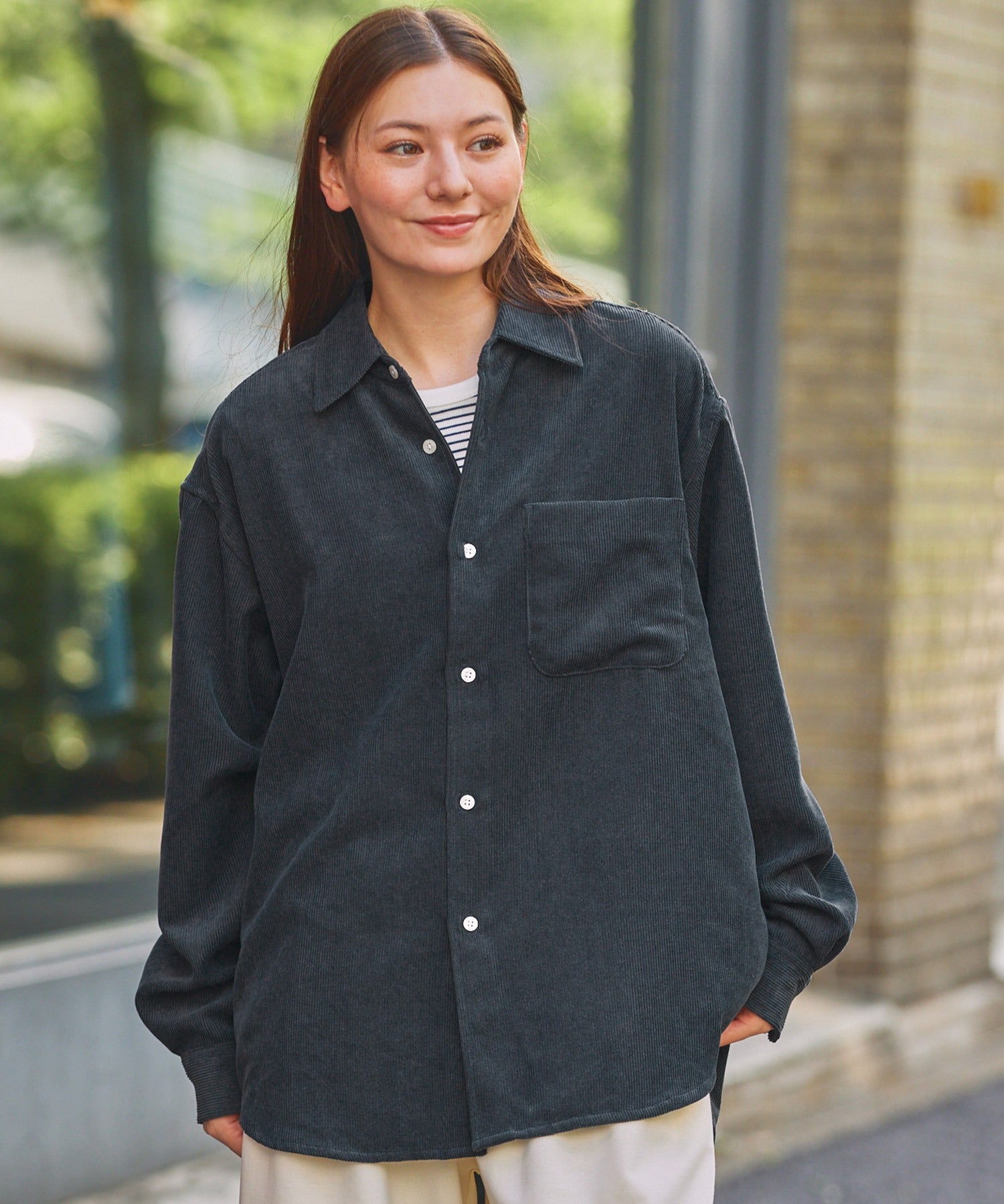 THE CRAFT CREW PRODUCTS / 機能 燈芯絨 襯衫