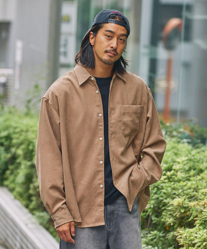 THE CRAFT CREW PRODUCTS / 機能 燈芯絨 襯衫