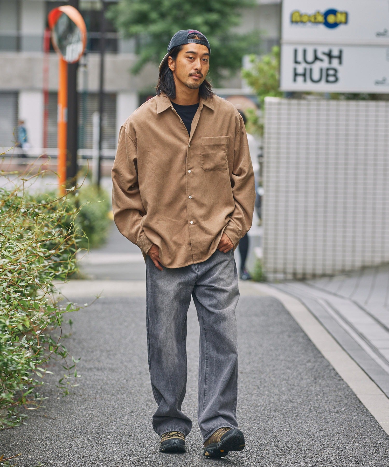 THE CRAFT CREW PRODUCTS / 機能 燈芯絨 襯衫