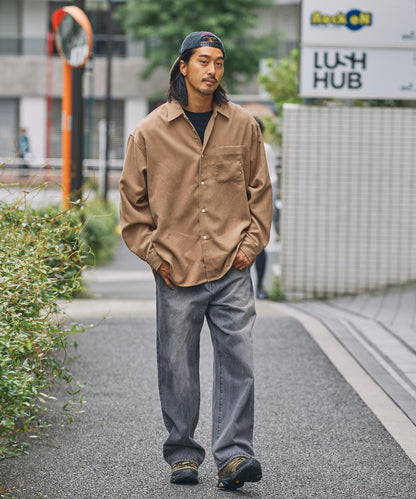 THE CRAFT CREW PRODUCTS / 機能 燈芯絨 襯衫