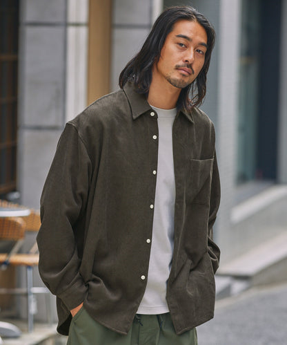 THE CRAFT CREW PRODUCTS / 機能 燈芯絨 襯衫