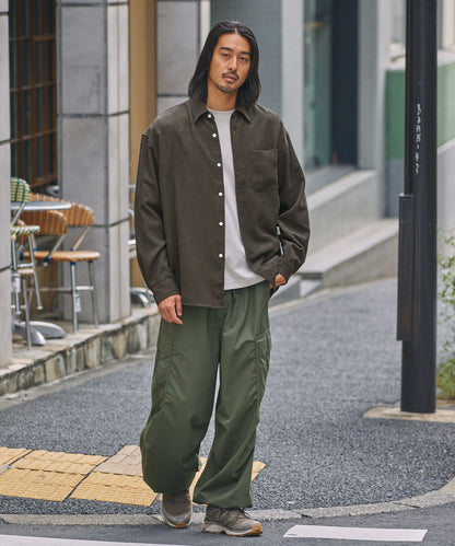 THE CRAFT CREW PRODUCTS / 機能 燈芯絨 襯衫