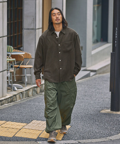 THE CRAFT CREW PRODUCTS / 機能 燈芯絨 襯衫