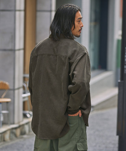 THE CRAFT CREW PRODUCTS / 機能 燈芯絨 襯衫