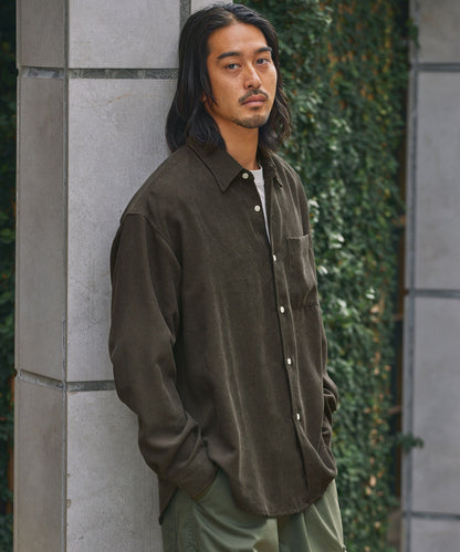 THE CRAFT CREW PRODUCTS / 機能 燈芯絨 襯衫