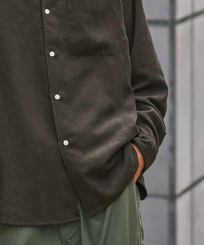 THE CRAFT CREW PRODUCTS / 機能 燈芯絨 襯衫