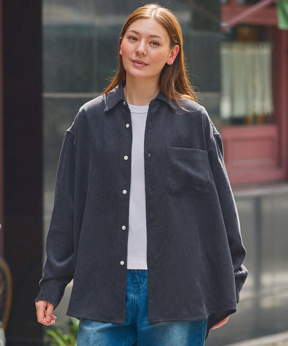 THE CRAFT CREW PRODUCTS / 機能 燈芯絨 襯衫