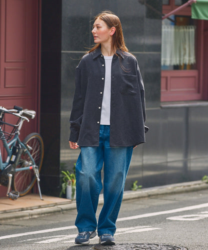 THE CRAFT CREW PRODUCTS / 機能 燈芯絨 襯衫