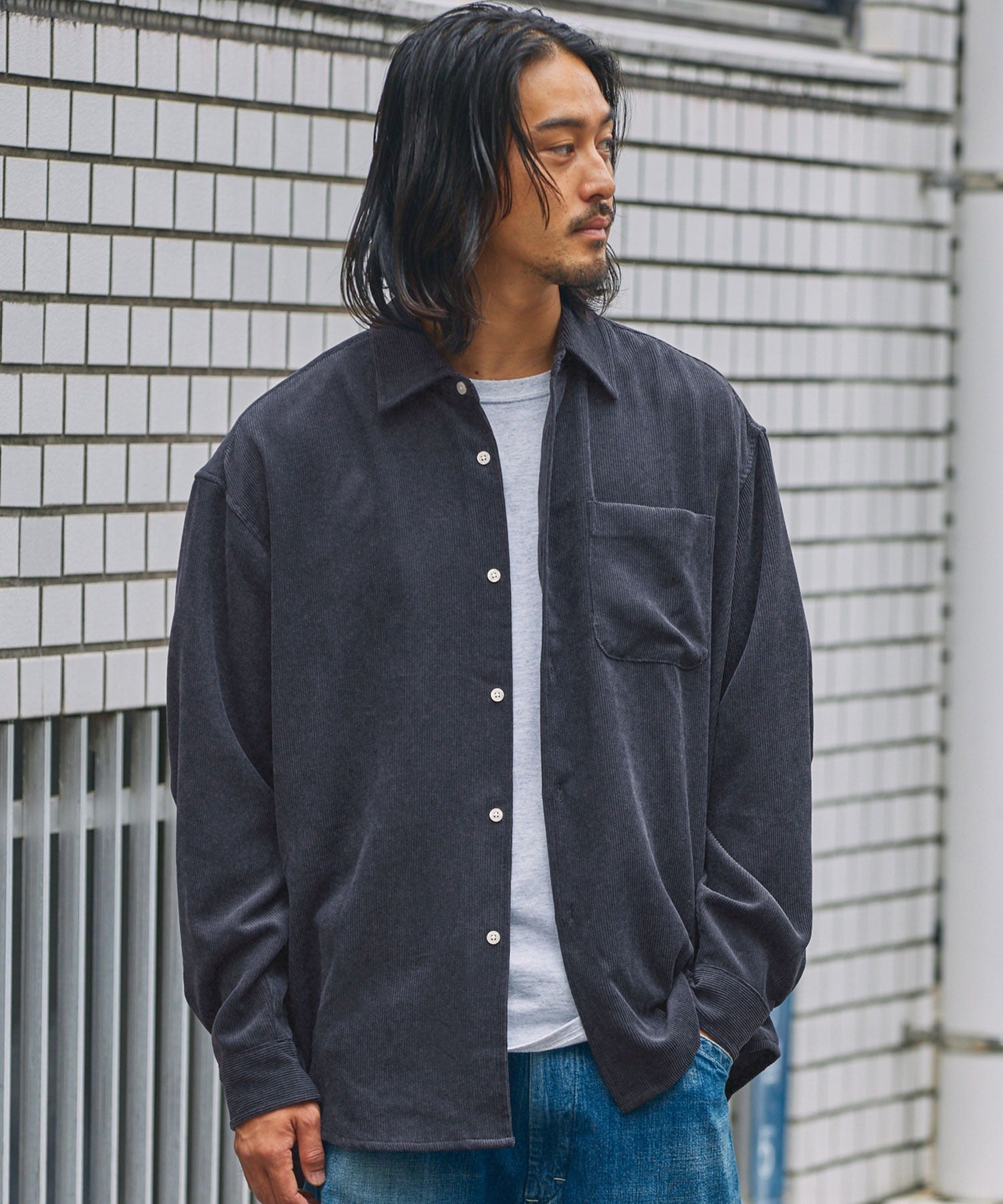 THE CRAFT CREW PRODUCTS / 機能 燈芯絨 襯衫