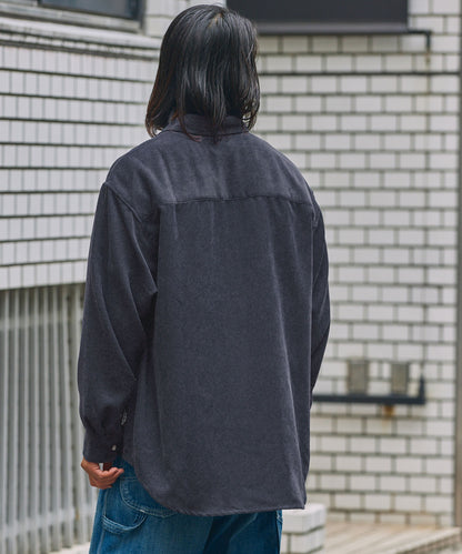 THE CRAFT CREW PRODUCTS / 機能 燈芯絨 襯衫