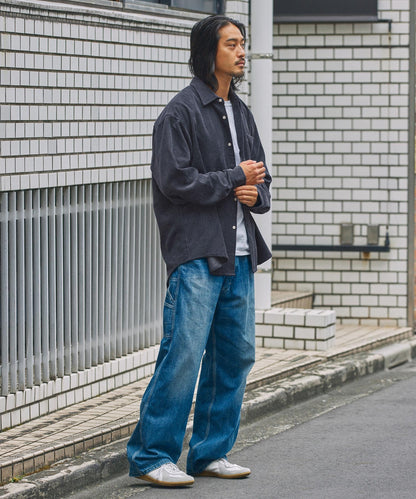 THE CRAFT CREW PRODUCTS / 機能 燈芯絨 襯衫