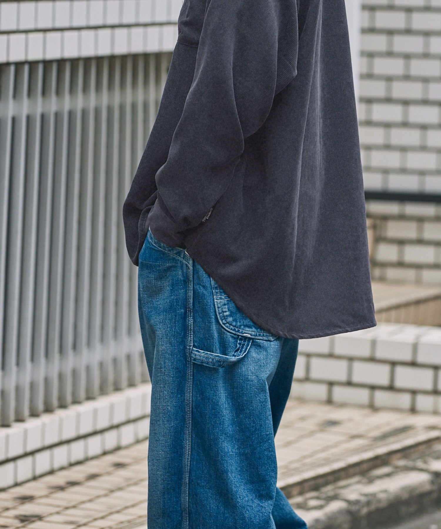 THE CRAFT CREW PRODUCTS / 機能 燈芯絨 襯衫