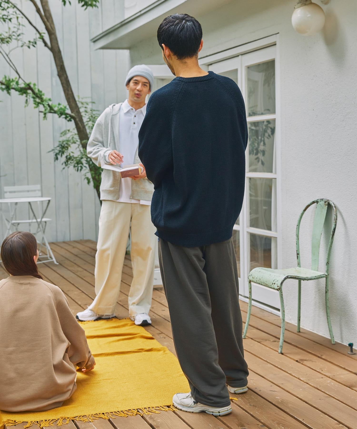 THE CRAFT CREW PRODUCTS / 厚磅抗菌束口抽繩衛褲