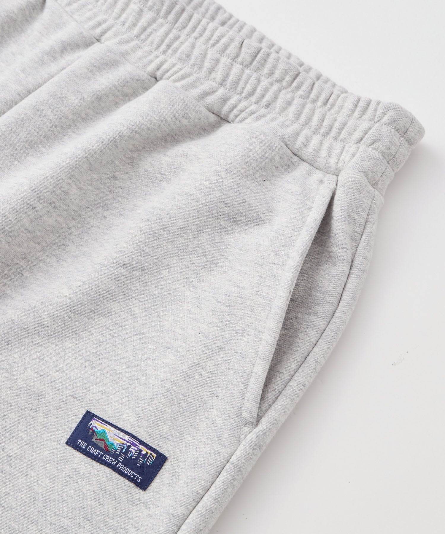 THE CRAFT CREW PRODUCTS / 厚磅抗菌束口抽繩衛褲