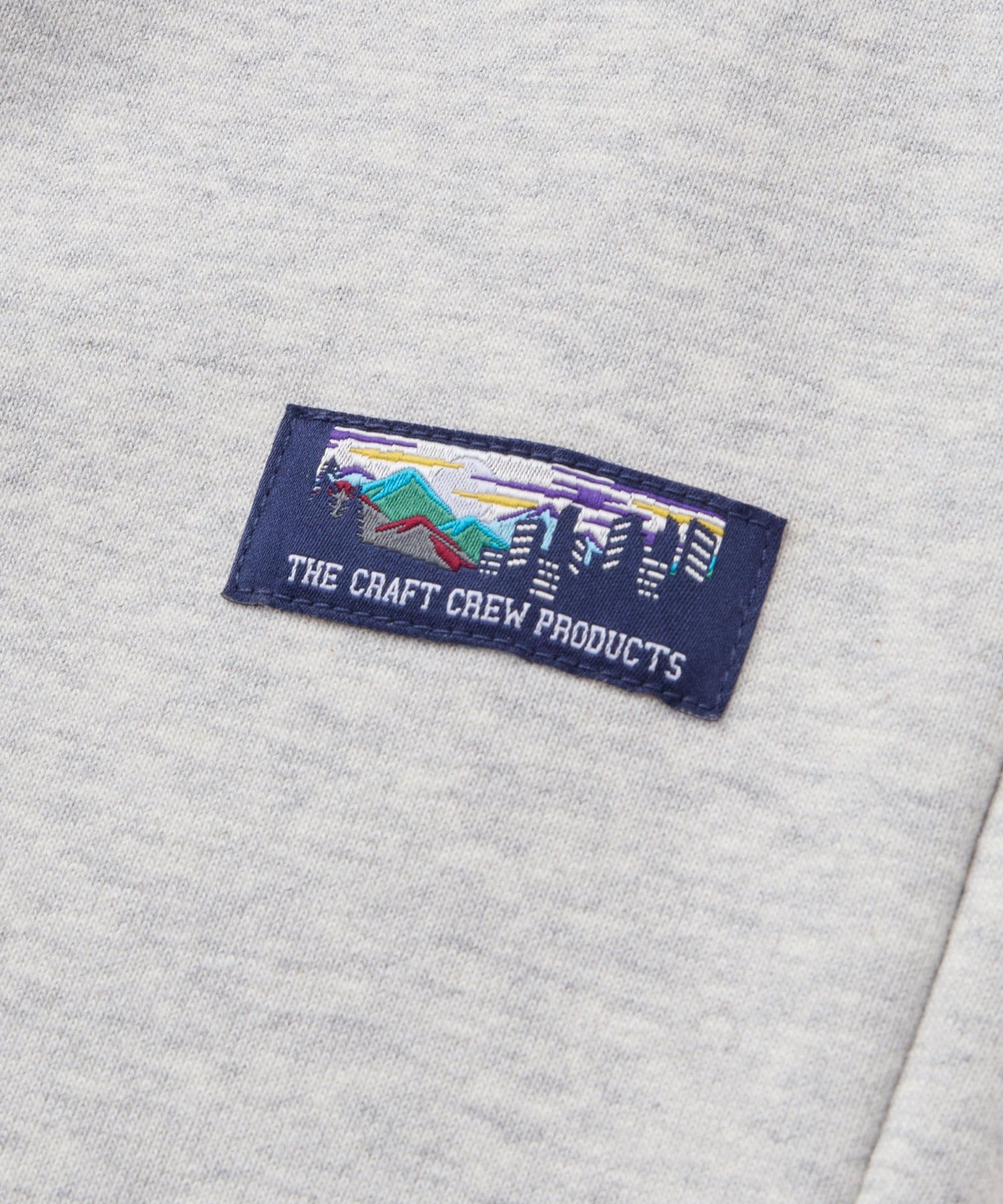 THE CRAFT CREW PRODUCTS / 厚磅抗菌束口抽繩衛褲