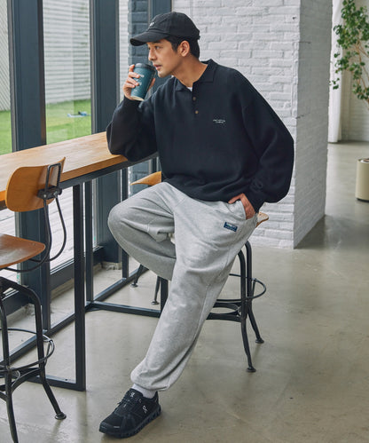 THE CRAFT CREW PRODUCTS / 厚磅抗菌束口抽繩衛褲