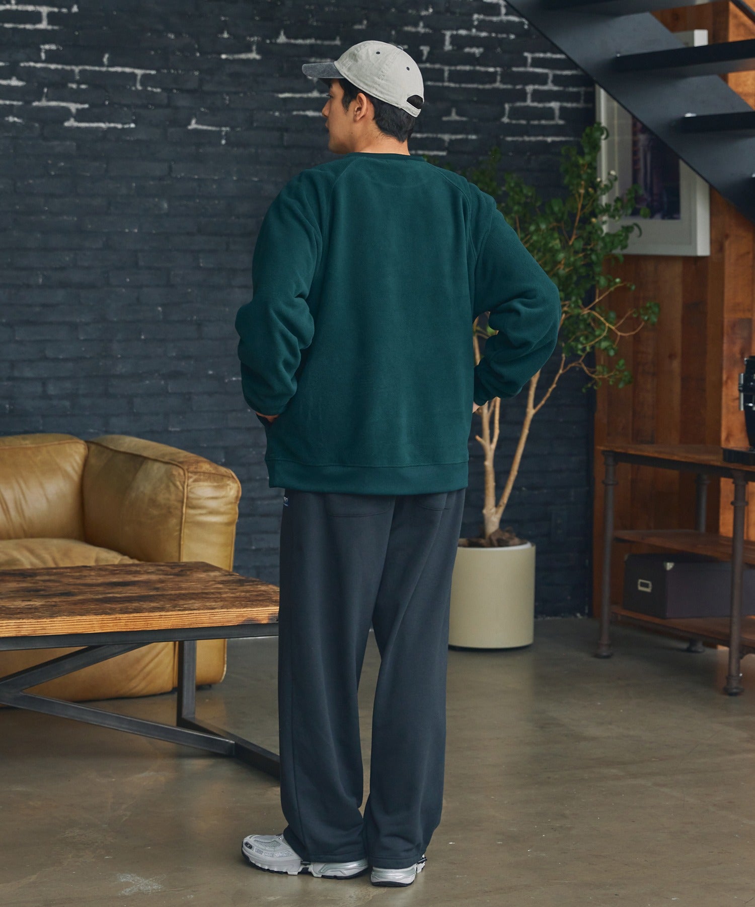 THE CRAFT CREW PRODUCTS / 厚磅抗菌束口抽繩衛褲