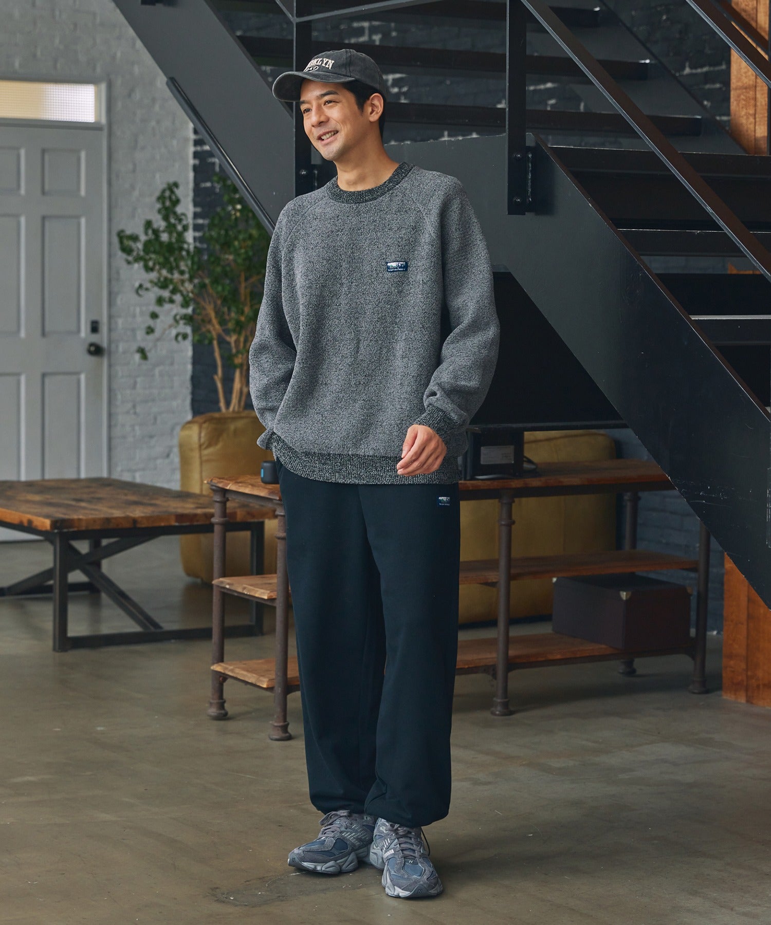 THE CRAFT CREW PRODUCTS / 厚磅抗菌束口抽繩衛褲