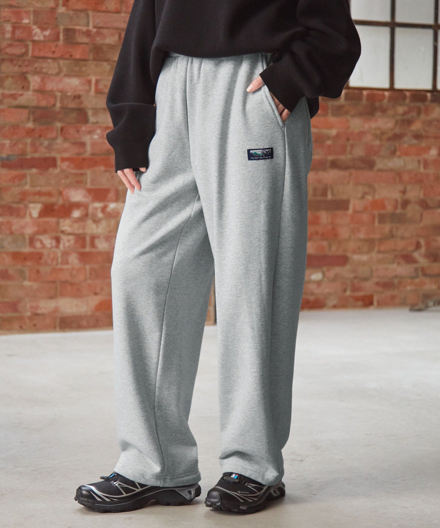 THE CRAFT CREW PRODUCTS / 厚磅抗菌束口抽繩衛褲