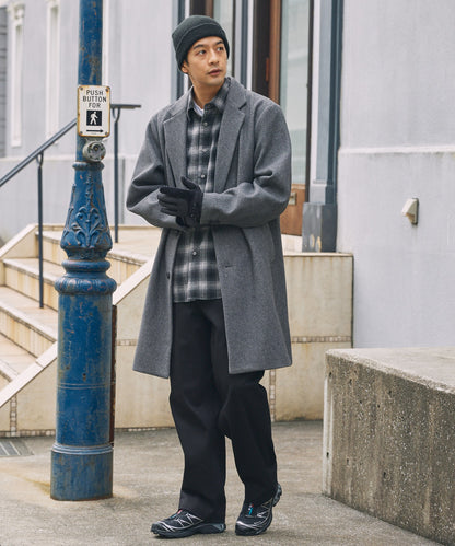 THE CRAFT CREW PRODUCTS / 保暖刷毛格紋長袖襯衫