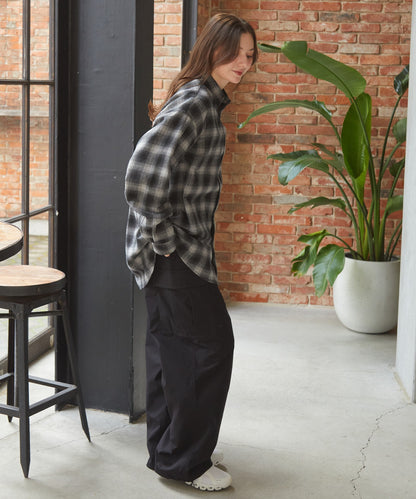 THE CRAFT CREW PRODUCTS / 保暖刷毛格紋長袖襯衫