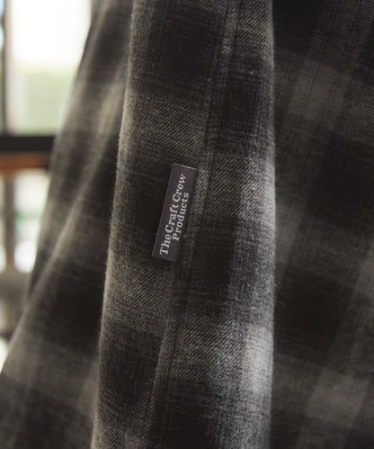 THE CRAFT CREW PRODUCTS / 保暖刷毛格紋長袖襯衫